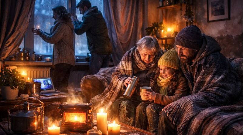 як вижити без опалення