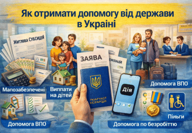 Як отримати допомогу від держави у 2026 році: субсидії, виплати та пільги в Україні