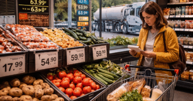 Ціни на продукти в Україні зростуть через подорожчання пального: чого очікувати споживачам