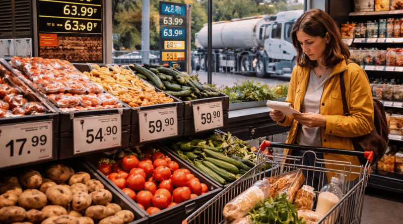 Ціни на продукти в Україні зростуть через подорожчання пального: чого очікувати споживачам
