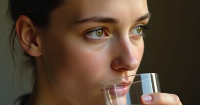 Пити воду перед їжею — проста звичка для схуднення