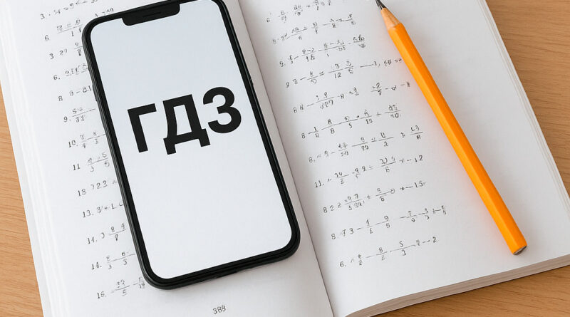 ГДЗ онлайн 2025 – швидкі рішення домашніх завдань для школярів