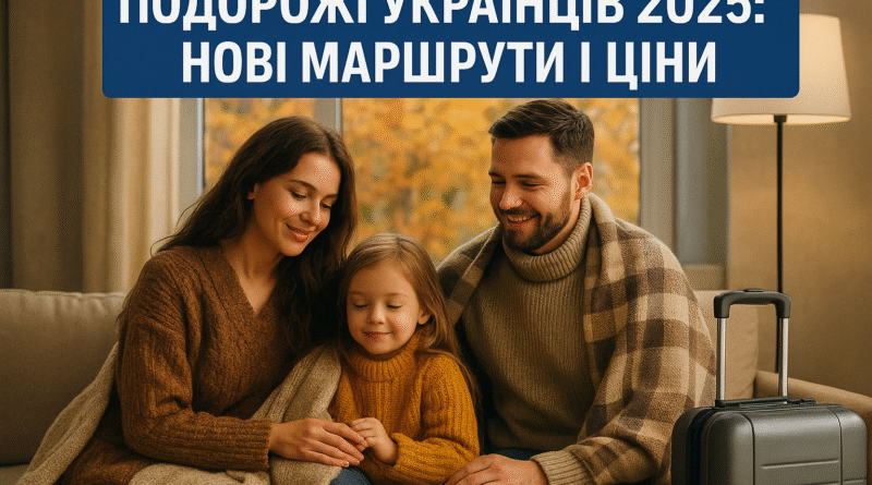 Як зміниться відпочинок українців у 2025 році