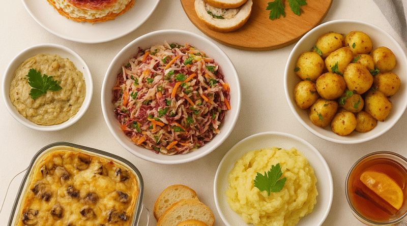 ТОП-10 бюджетних страв на новорічний стіл 2026: смачно, святково й недорого