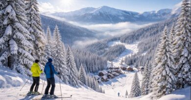 Карпати у лютому