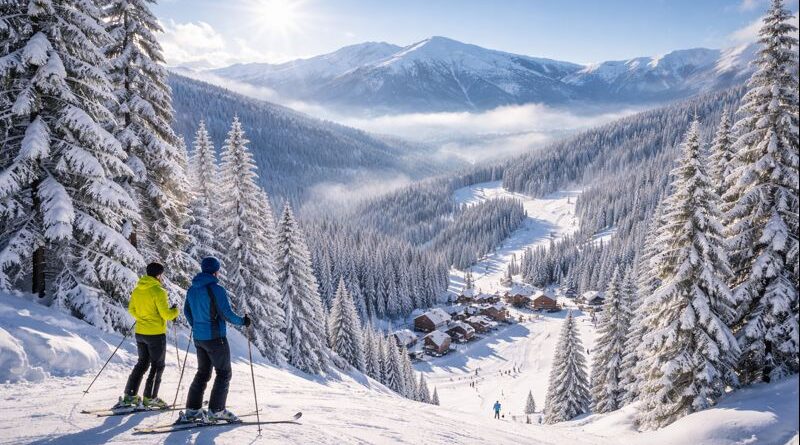 Карпати у лютому