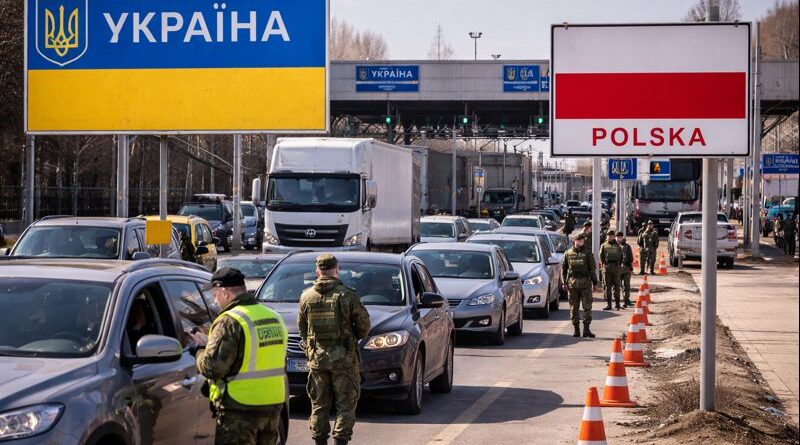 черги на кордоні