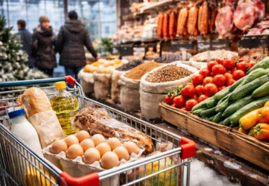 Ціни на продукти у січні 2026: що подорожчало найбільше