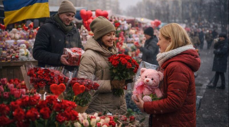 14 лютого: попит на квіти та подарунки — що кажуть продавці в Україні