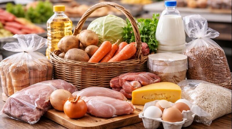 Ціни на продукти у лютому: що подорожчало найбільше