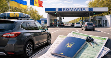 виїзд за кордон на авто