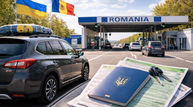 виїзд за кордон на авто